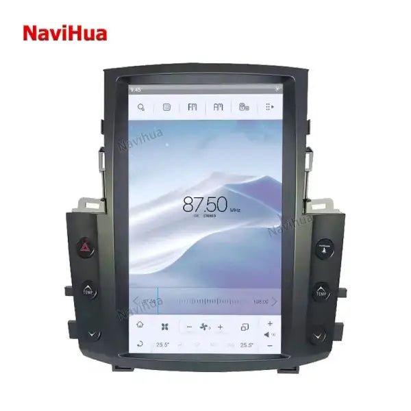 IPS Touch Screen Android Six Core Car DVD Player Navigation Multimedia Video Stereo for Lexus LX570 2015