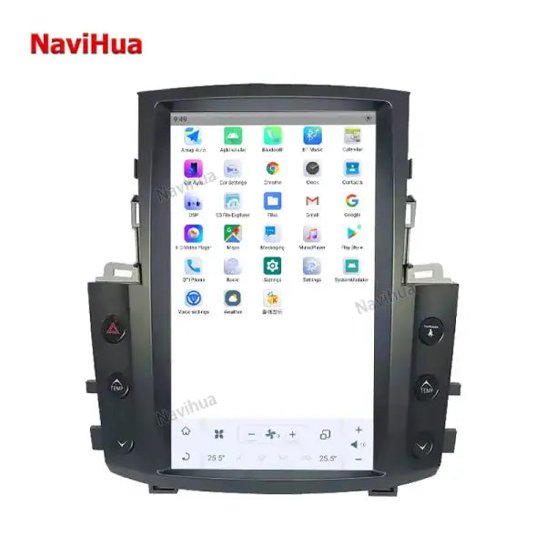 IPS Touch Screen Android Six Core Car DVD Player Navigation Multimedia Video Stereo for Lexus LX570 2015