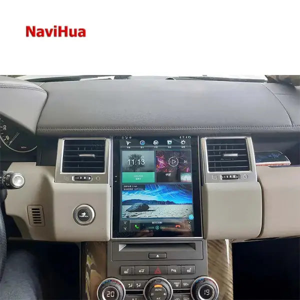 IPS Touch Screen Auto Electronics GPS Multimedia Android Car Radio for Tesla for Land Rover Range Rover Sport 2010+