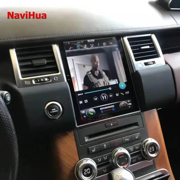 IPS Touch Screen Auto Electronics GPS Multimedia Android Car Radio for Tesla for Land Rover Range Rover Sport 2010+