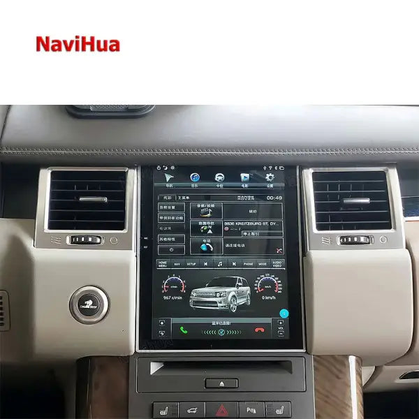 IPS Touch Screen Auto Electronics GPS Multimedia Android Car Radio for Tesla for Land Rover Range Rover Sport 2010+