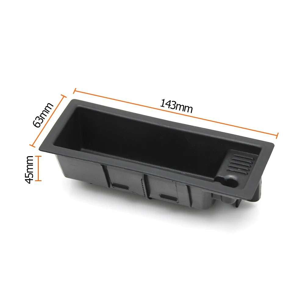 Car Craft Compatible With Bmw X5 E70 X6 E71 E72 2007-2014 Car Front Center Console Insert Ashtray Liner Case 51166954945 - CAR CRAFT INDIA