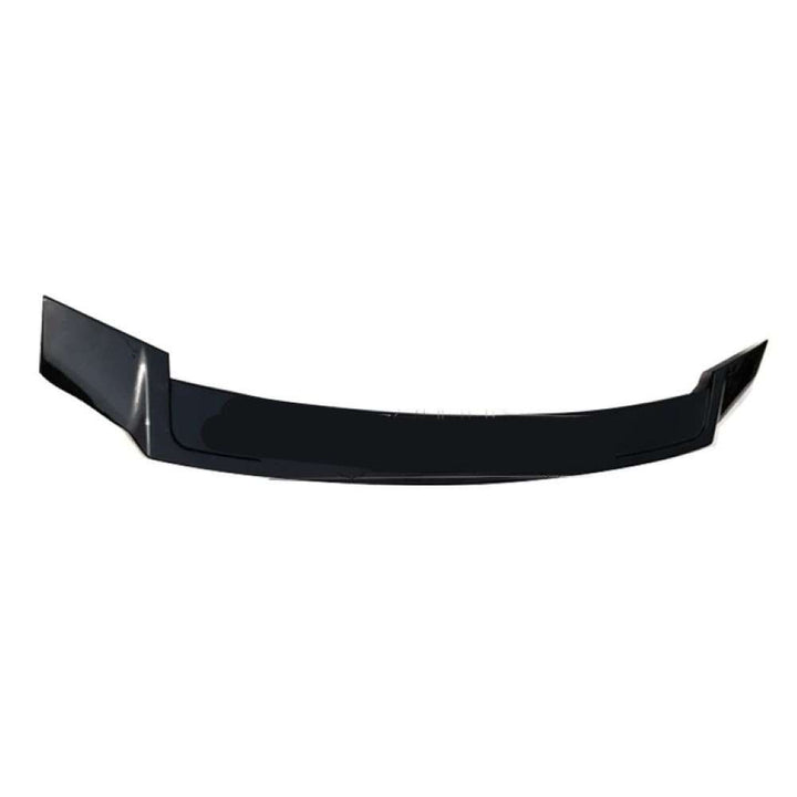 Car Craft Compatible With Vw Volkswagen Jetta 2012-2018 Rear Trunk Wing Boot Spoiler Lip Splitter Skirt Ar-vw-045 Cf Carbon Fiber Look - CAR CRAFT INDIA