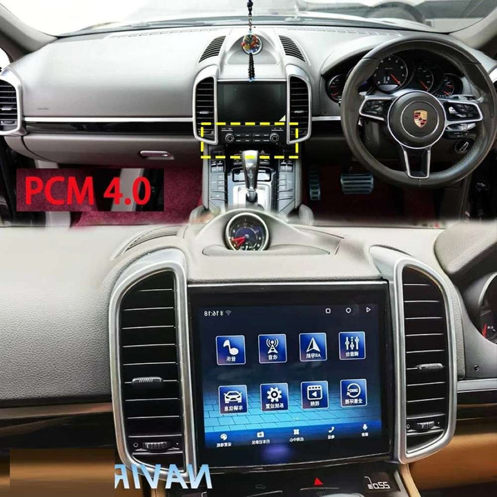 Car Craft Compatible With Porsche Cayenne 2016-2018 Android Multimedia Infotainment Touchscreen Dvd Player Wireless Carplay Android Auto 4gb +64gb 8.4 Inch Pcm 4.0 CC-8430 - CAR CRAFT INDIA