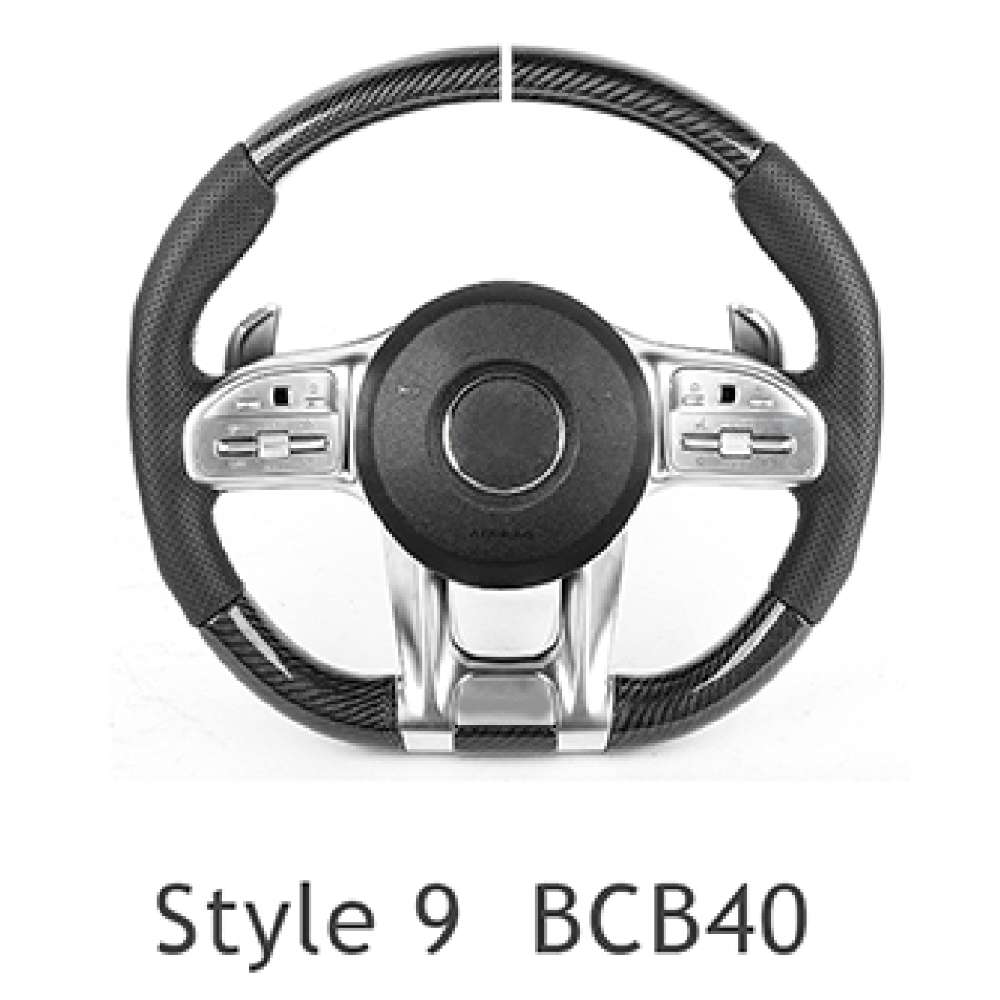 Car Craft Compatible With Mercedes A B C E S G V M Class Ml Gl Gla Glb Glc Gle Gls Slk G55 G63 G Wagon Eqs Upgraded Custom Amg Brabus Maybach Full Steering Wheel Style 9bcb40 CC-8127 - CAR CRAFT INDIA
