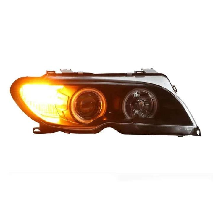 Car Craft Compatible With Bmw 3 Series Lci E46 2003-2005 Two-door Coupe With Original Halogen Version Car Upgraded Head Light Lamp Xenon Headlight Retrofit Upgrade Modified Led Drl Hid Headlights - CAR CRAFT INDIA