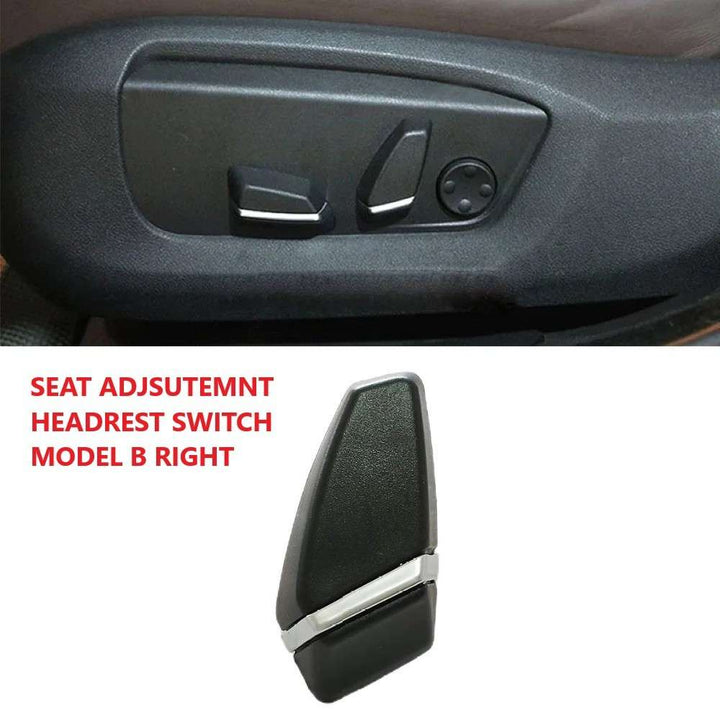 Car Craft Compatible With Bmw 5 Series F10 2010-2017 6 Series F12 F06 2011-2017 7 Series F02 2009-2016 X5 X6 F15 F16 2014-2019 Electric Seat Adjustment Switch Button Headrest Lumbar Support 61319265269 B Right - CAR CRAFT INDIA