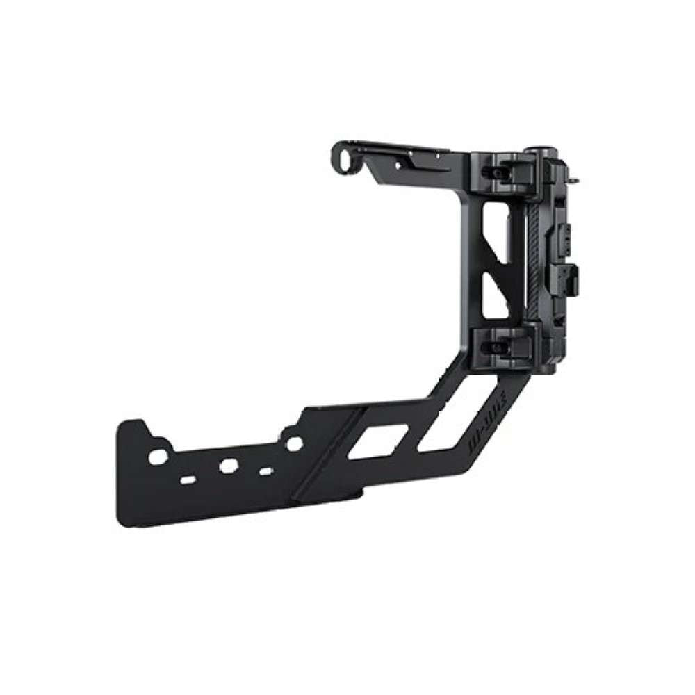 Car Craft Compatible With Range Land Rover Defender 2020-2025 Plumb M-one Rear Flagpole Holder Bracket Plumb-017 - CAR CRAFT INDIA