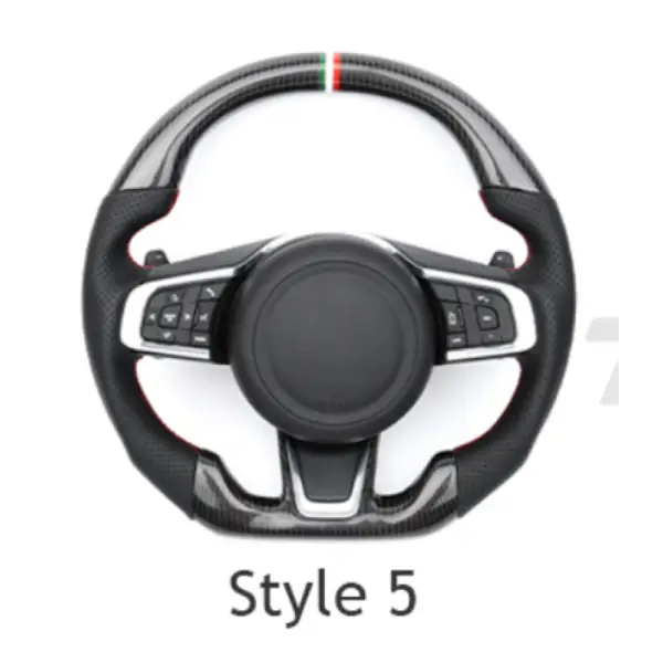 JAGUAR STEERING WHEEL FOR XE XF XFS XJL XKR F PACE