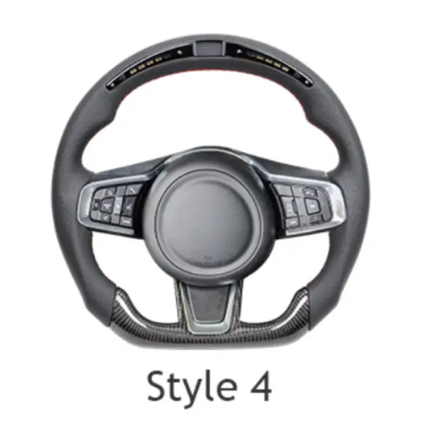 JAGUAR STEERING WHEEL FOR XE XF XFS XJL XKR F PACE