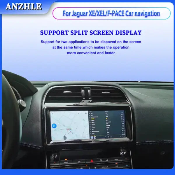 For Jaguar XE/XEL/F-PACE X760 X761 Android 13 GPS Radio Multimedia Player Wireless Carplay and Auto Original Car OEM Menu 10.25”