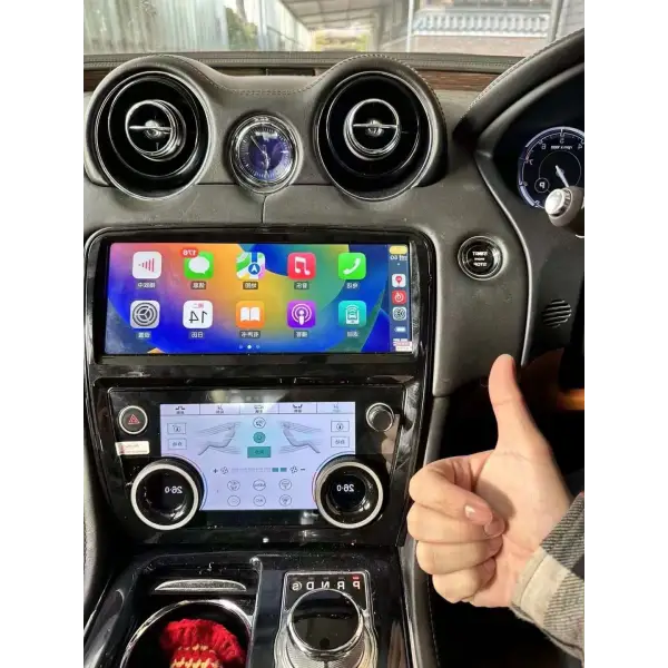 JAGUAR XJL INFOTAINMENT SCREEN ANDROID PLAYER 10.25 INCH