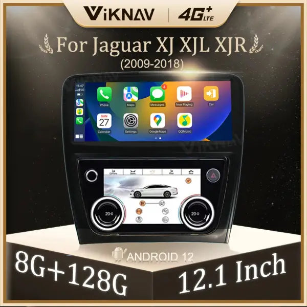 JAGUAR XJL INFOTAINMENT SCREEN ANDROID PLAYER 10.25 INCH