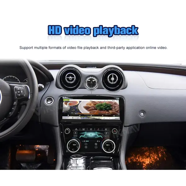 JAGUAR XJL INFOTAINMENT SCREEN ANDROID PLAYER 10.25 INCH