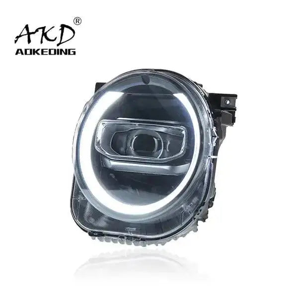 Jeep Renegade Headlights 2016-2020 LED Headlight LED DRL