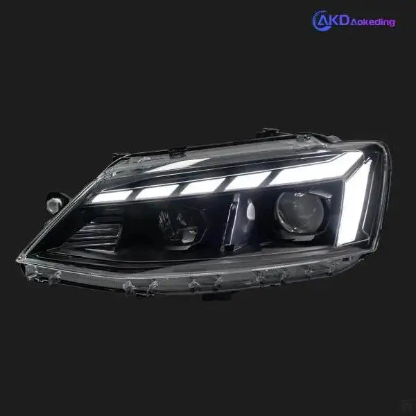 Jetta Mk6 Headlights 2011-2019 RS5 Design LED Headlight