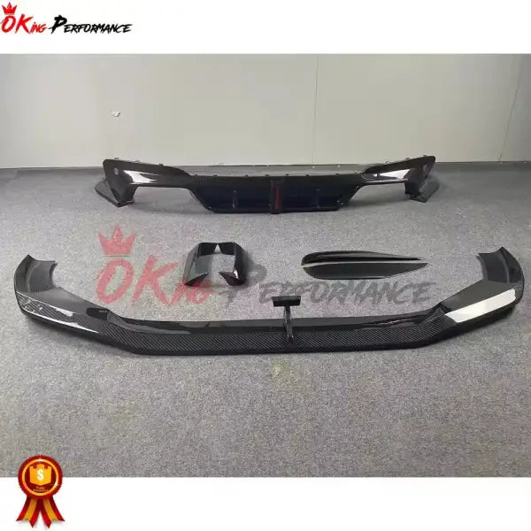 K Style Dry Carbon Fiber Aero Kits Bodykit for BMW F97 X3M