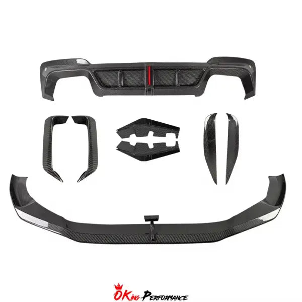 K Style Dry Carbon Fiber Aero Kits Bodykit for BMW F97 X3M