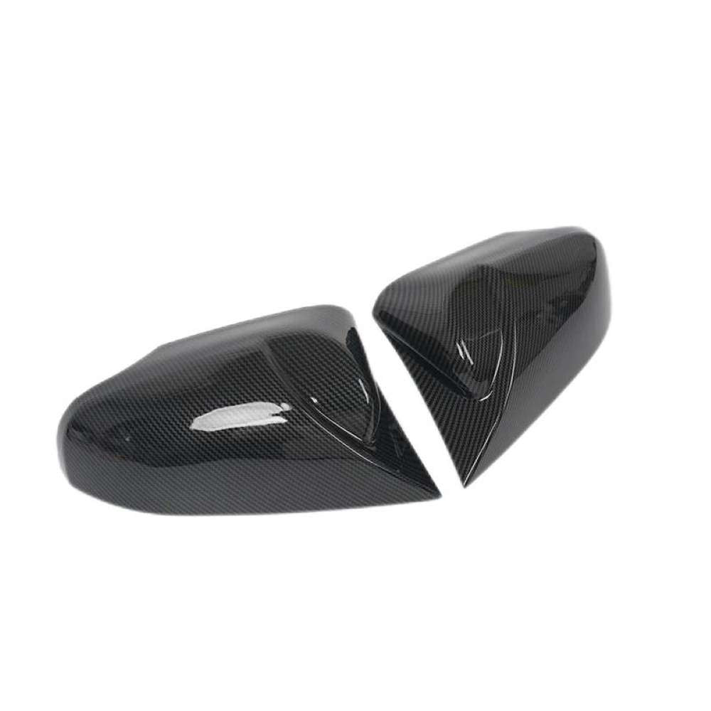 Car Craft Compatible With Toyota Corolla Altis 2014-2018 Side Rear View Case Wing Cap Shell Housing Mirror Covers 3m Tape Pasting Style Ar-mr-039 Glossy Black CC-8086 - CAR CRAFT INDIA