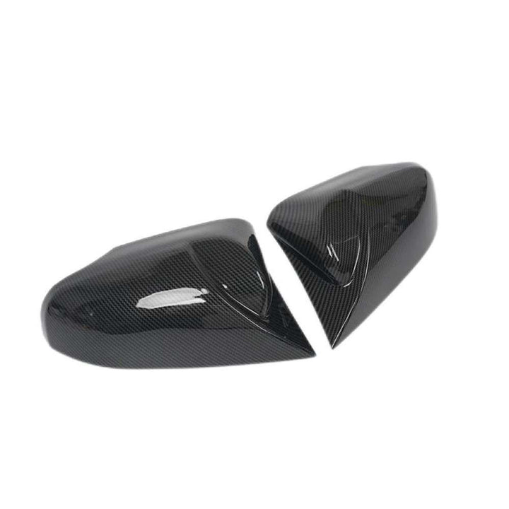 Car Craft Compatible With Toyota Corolla Altis 2014-2018 Side Rear View Case Wing Cap Shell Housing Mirror Covers 3m Tape Pasting Style Ar-mr-039 Glossy Black CC-8086 - CAR CRAFT INDIA