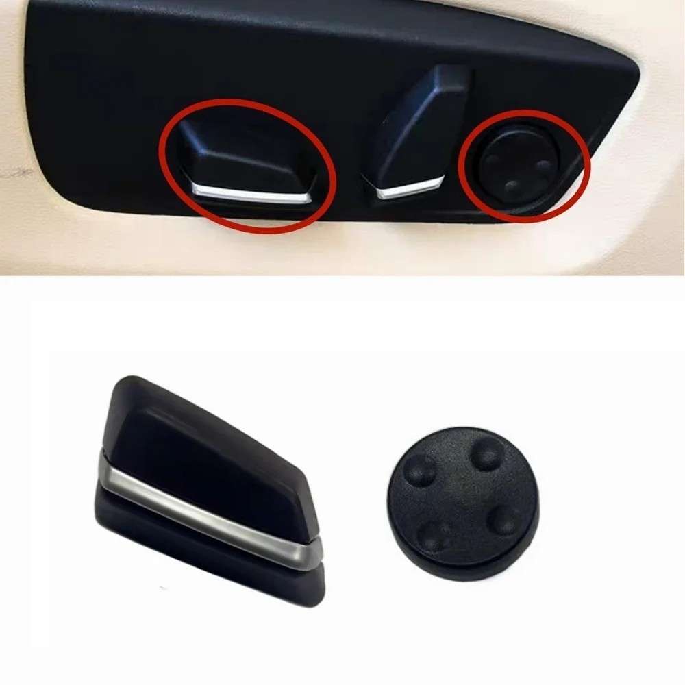 Car Craft Compatible With Bmw 5 Series F10 2010-2017 6 Series F12 F06 2011-2017 7 Series F02 2009-2016 X5 X6 F15 F16 2014-2019 Electric Seat Adjustment Switch Button Headrest Lumbar Support 61319275073 B Left - CAR CRAFT INDIA