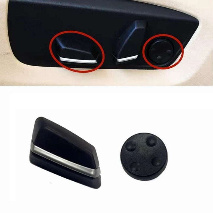 Car Craft Compatible With Bmw 5 Series F10 2010-2017 6 Series F12 F06 2011-2017 7 Series F02 2009-2016 X5 X6 F15 F16 2014-2019 Electric Seat Adjustment Switch Button Headrest Lumbar Support 61319275073 B Left - CAR CRAFT INDIA