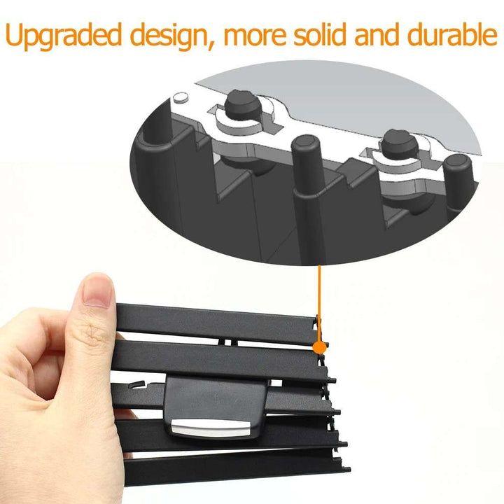 Car Craft Compatible With Bwm X3 X4 F25 F26 2010-2017 Dashboard Ac Conditioner Air Vent Grill Outlet Tab Clip Slider Repair Kit Centre Middle Right 64229184743 64229303407 - CAR CRAFT INDIA