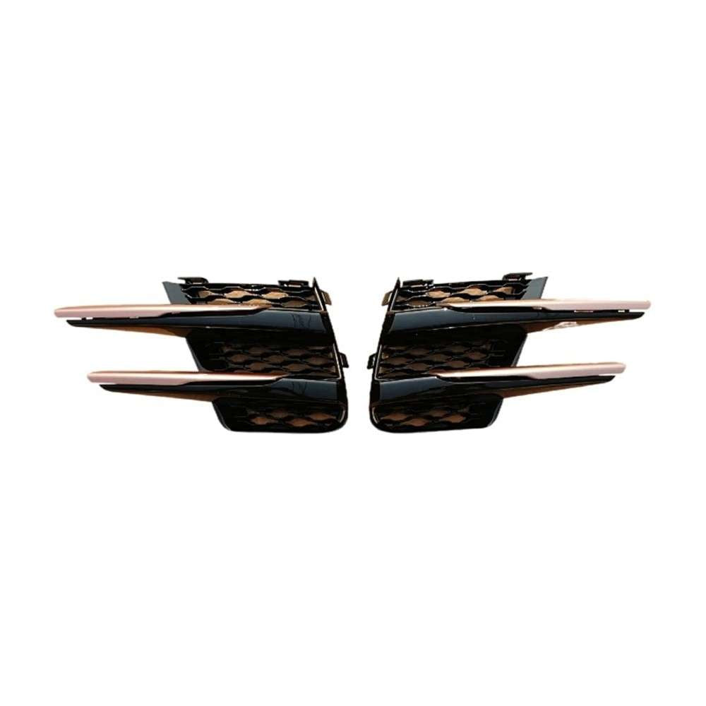 Car Craft Compatible With Land Range Rover Velar 2017-2024 L560 Fog Lights Lamps Decoration Gril Cover Trim Lr093470 Left - CAR CRAFT INDIA