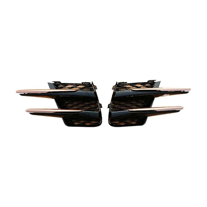 Car Craft Compatible With Land Range Rover Velar 2017-2024 L560 Fog Lights Lamps Decoration Gril Cover Trim Lr093470 Left - CAR CRAFT INDIA