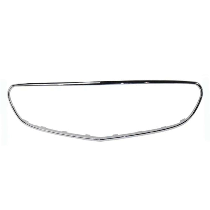 Car Craft Compatible With Mercedes Benz E Class W212 Lci 2013-2016 Front Bumper Show Gril Frame Chrome Trim Molding 2128852574gc CC-7988 - CAR CRAFT INDIA