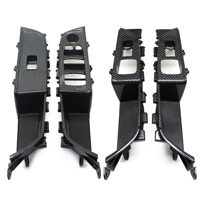 Car Craft Compatible With Bmw 6 Series Gt G32 2017-2022 Interior Door Pull Handle Armrest Panel Window Switch Cover 51417466317-1 51417466310-1 51427466779-1 51427466780-1 Carbon Fiber Model B High - CAR CRAFT INDIA