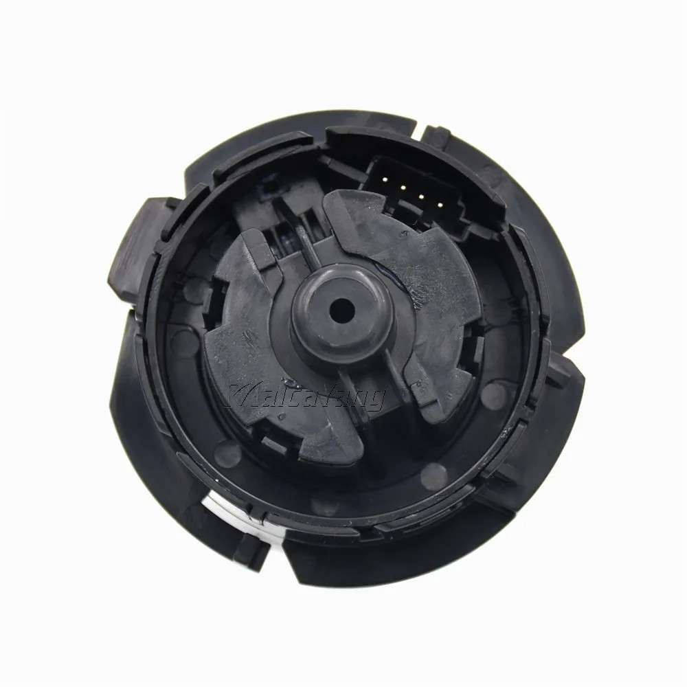 Car Craft Compatible With Porsche Cayenne 2011-2018 Macan 2014-2018 Headlamp Headlight Fog Light Lamp Switch Knob Assembly 95861353305 - CAR CRAFT INDIA
