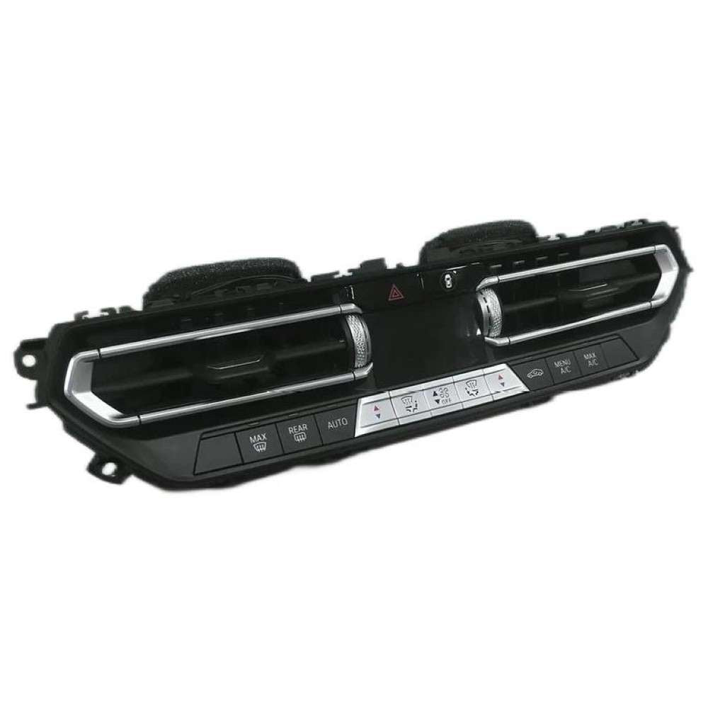 Car Craft Compatible With Bmw 3 Series G20 G28 2019-2024 Z4 G29 2019-2024 Dashboard Button Ac Air Vent Temperature Control Panel Grill Assembly 64119855407 Middle Centre - CAR CRAFT INDIA