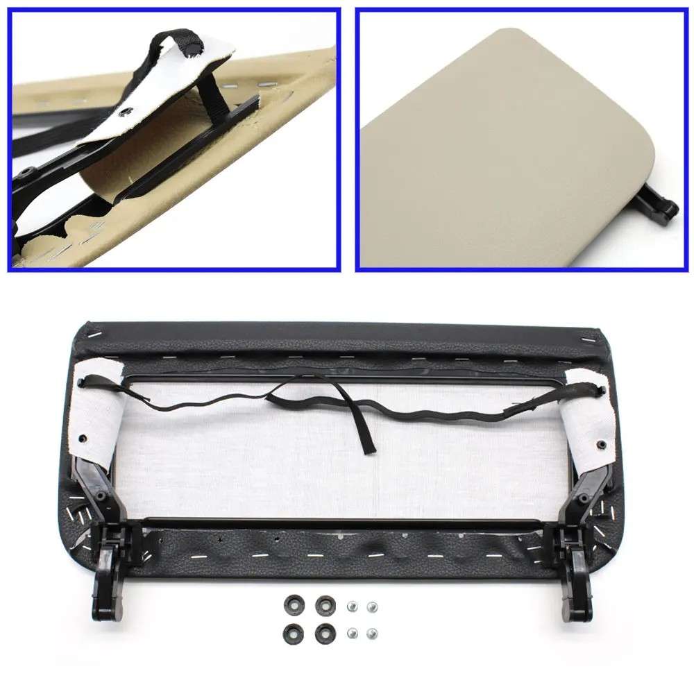 Car Craft Compatible With Bmw 5 Series G30 G31 2017-2024 6 Series G32 Gt 2017-2021 7 Series G11 G12 2016-2021 Interior Car Rear Seat Backrest Leather Storage Pack Cover 52107409615 Moka - CAR CRAFT INDIA