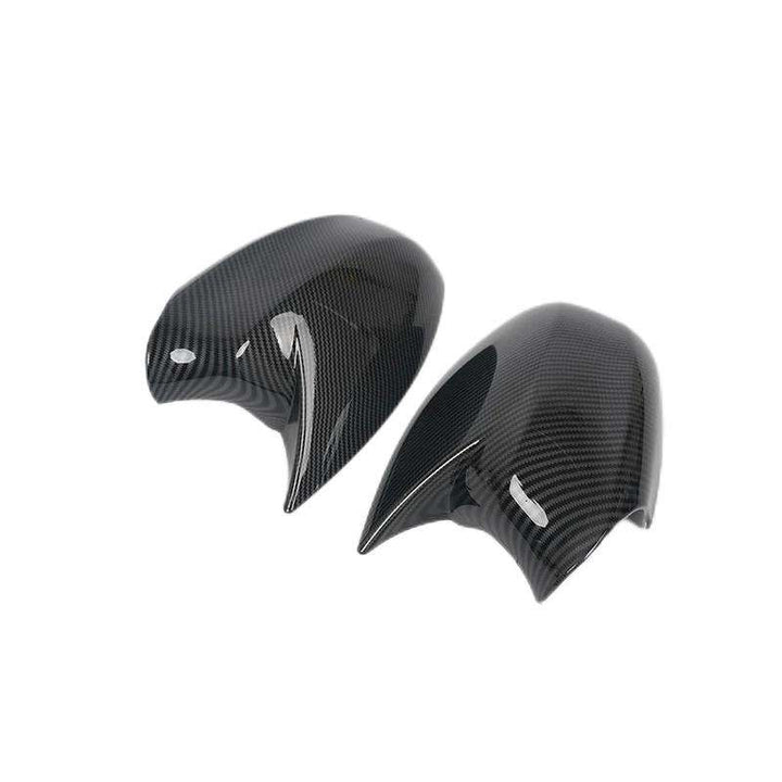 Car Craft Compatible With Bmw 3 Series E90 Lci 2008-2011 Side Rear View Case Wing Cap Shell Housing Mirror Covers 3m Tape Pasting Style Ar-mr-021 Cf Carbon Fiber Look CC-8073 - CAR CRAFT INDIA