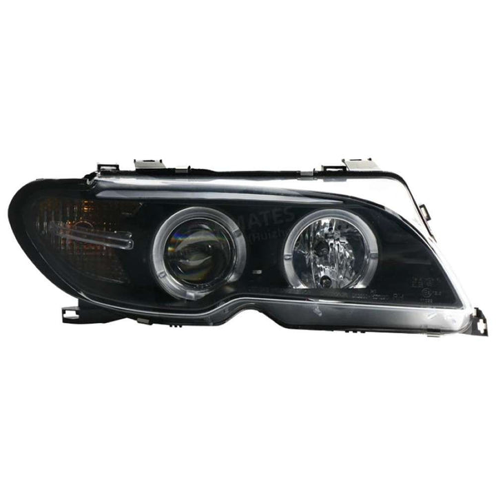 Car Craft Compatible With Bmw 3 Series Lci E46 2003-2005 Two-door Coupe With Original Halogen Version Car Upgraded Head Light Lamp Xenon Headlight Retrofit Upgrade Modified Led Drl Hid Headlights - CAR CRAFT INDIA