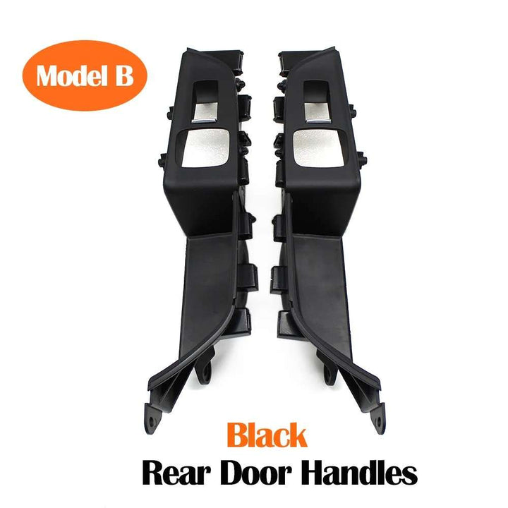 Car Craft Compatible With Bmw 6 Series Gt G32 2017-2022 Interior Door Pull Handle Armrest Panel Window Switch Cover 51417466317-1 51417466310-1 51427466779-1 51427466780-1 Carbon Fiber Model B High - CAR CRAFT INDIA