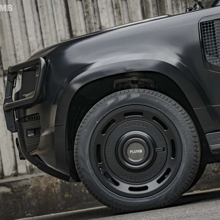 Car Craft Compatible With Range Land Rover Defender 2020-2025 Plumb M-one Alloy Wheel Macwheel Rim Black 22 Inch Plumb-018 - CAR CRAFT INDIA