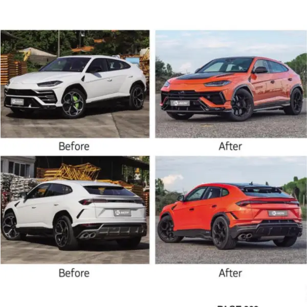 Lamborghini Lambo Urus Upgrade 2018 -2022 To 2023