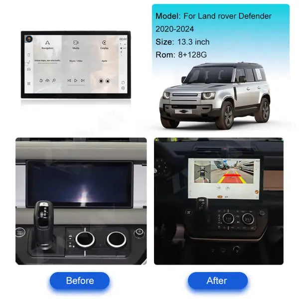 LAND RANGE ROVER DEFENDER 90/110/130 L663 MULTIMEDIA