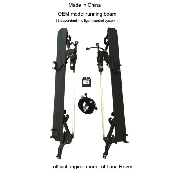 TOP Electric Intelligent Running Board Side Step Nerf Bar for Land Rover Defender 90/110/130,OEM Model,Real IATF16949 Quality