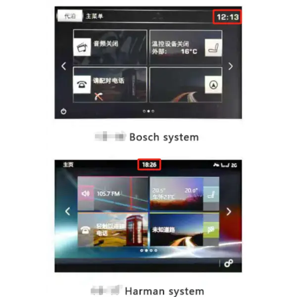 Land Range Rover Evoque 2012 to 2018 Android 12 Player Car