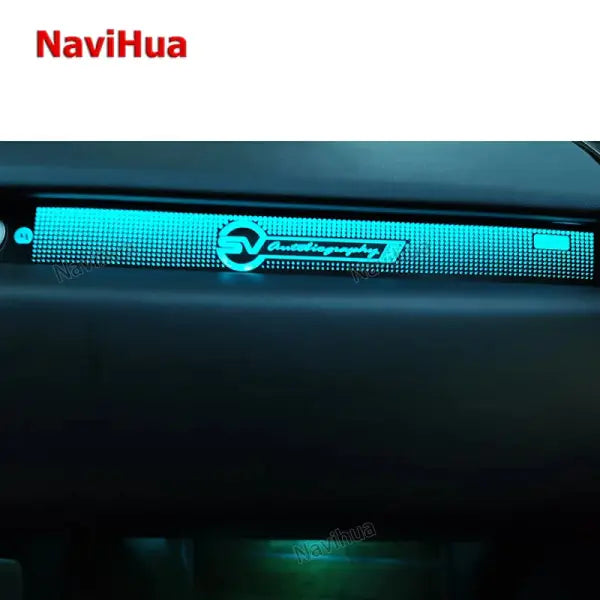 for Land Rover Auto Interior for Range Rover Series Colorful Car Ambient LED Light New Upgrade Dropshipping