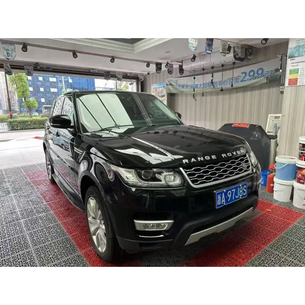 LAND ROVER RANGE ROVER SPORST 2014-2017 FRONT BUMPER SHOW