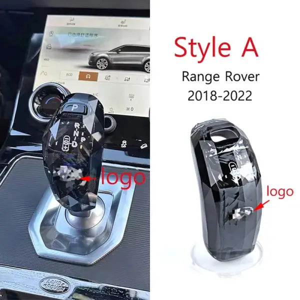 For Land Rover Range Rover Sport Range Rover Range Rover Velar Discovering V Discovering Sports Evoque Crystal Head Gear Head