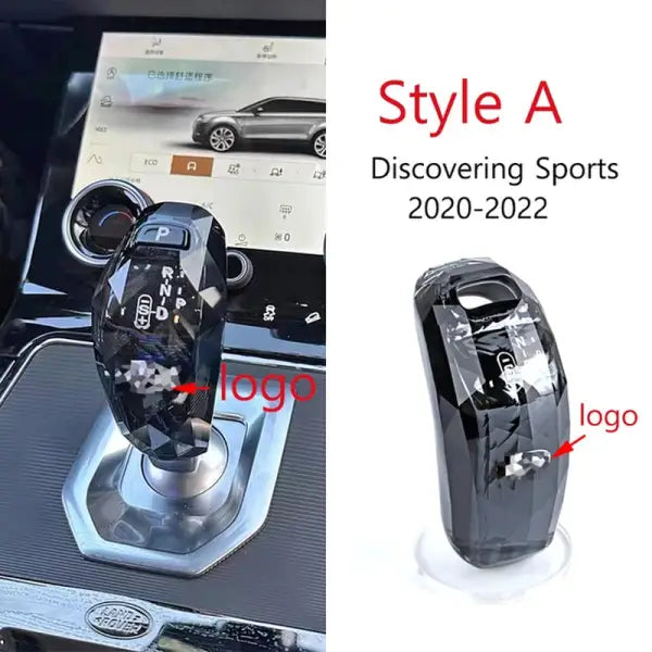 For Land Rover Range Rover Sport Range Rover Range Rover Velar Discovering V Discovering Sports Evoque Crystal Head Gear Head