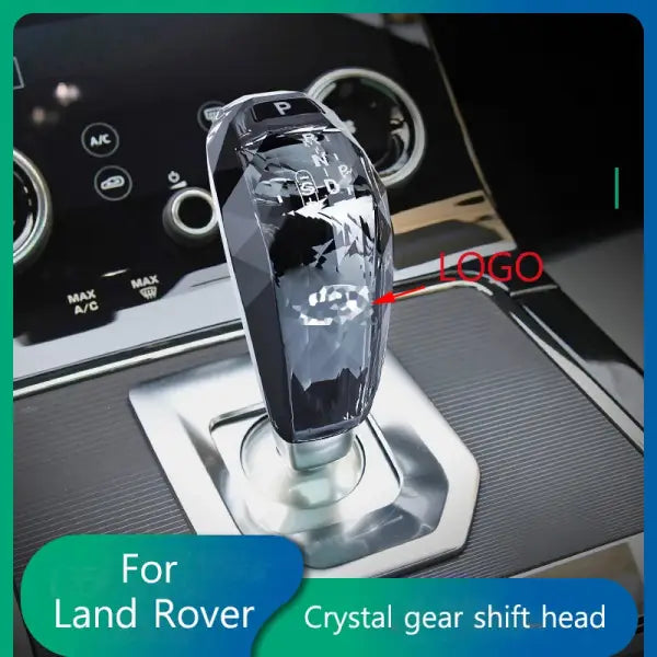 For Land Rover Range Rover Sport Range Rover Range Rover Velar Discovering V Discovering Sports Evoque Crystal Head Gear Head