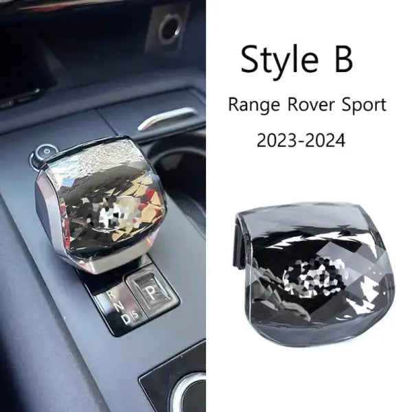 For Land Rover Range Rover Sport Range Rover Range Rover Velar Discovering V Discovering Sports Evoque Crystal Head Gear Head