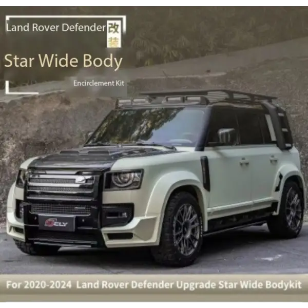 LAND ROVER RANGER ROVER DEFENDER 2020-2024 UPGRADED TO STAR