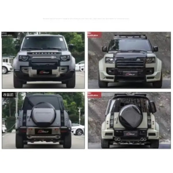 LAND ROVER RANGER ROVER DEFENDER 2020-2024 UPGRADED TO STAR